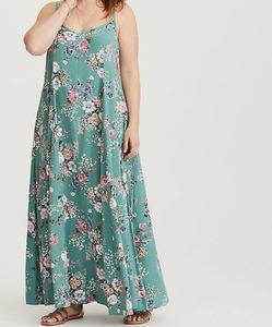 Torrid Maxi Dress